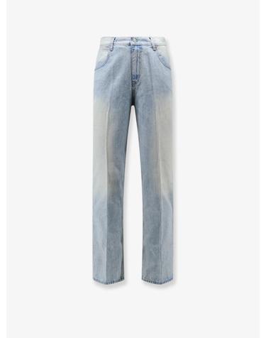 [해외직구][N85]TONYWACK BF34DP002 남성 데님 청바지 진 TONYWACK Flared Leg cotton jeans