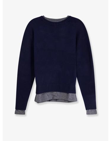 [해외직구][N85]TONYWACK BF34KN301 남성 니트 스웨터 가디건 TONYWACK Layered wool and cashmere sweater
