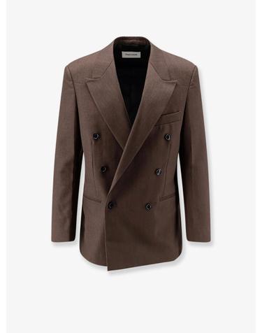 [해외직구][N85]TONYWACK BE34JK06 남성 자켓 블레이저 베스트 TONYWACK Tailored  wool blend blazer