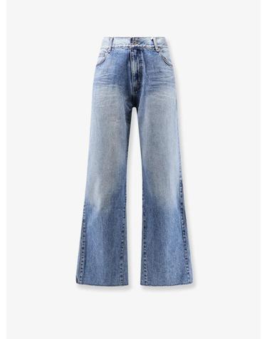 [해외직구][N85]TONYWACK BF34DP105 남성 데님 청바지 진 TONYWACK Re Cut Flared cotton jeans
