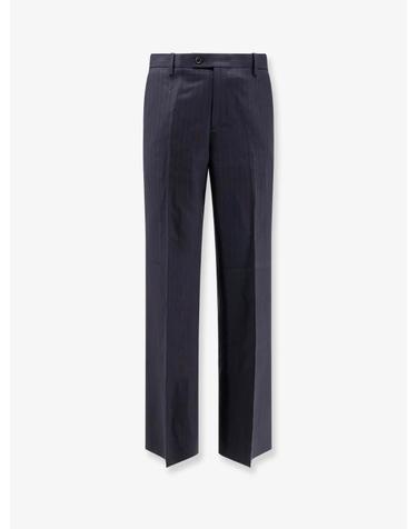 [해외직구][N85]TONYWACK BE34PT36 남여공용 팬츠 하의 트라우저 바지 TONYWACK Wool blend  pinstriped trousers