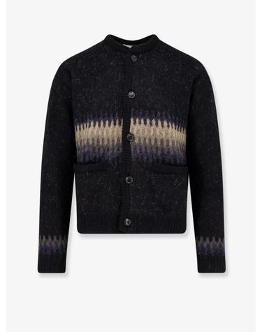[해외직구][N85]TONYWACK BE34KN05 남여공용 니트 스웨터 가디건 TONYWACK Jacquard  alpaca cardigan