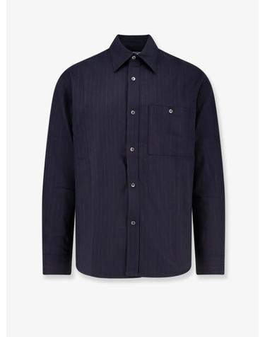 [해외직구][N85]TONYWACK BE34SH21 남여공용 셔츠 남방 블라우스 TONYWACK Wool blend  striped shirt