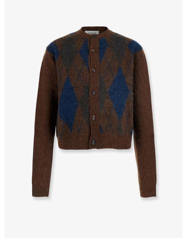 [해외직구][N85]TONYWACK BF34KN701 남성 니트 스웨터 가디건 TONYWACK Brushed Argyle Cardigan in alpaca blend