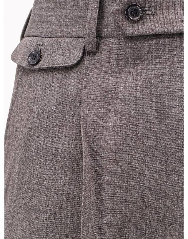 토니웩 [해외직구][N85]TONYWACK BF12PT004 남성 숏팬츠 버뮤다팬츠 반바지 TONYWACK Wool blend bermuda shorts with frontal princes 착용컷