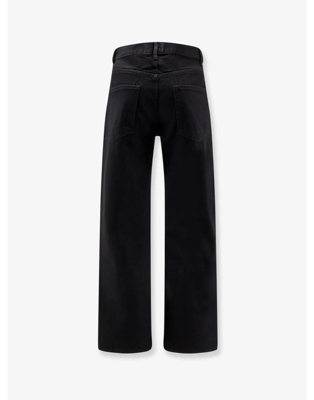 토니웩 [해외직구][N85]TONYWACK BF12DP103 남성 데님 청바지 진 TONYWACK Straight fit black denim trousers 착용컷