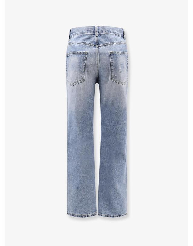 토니웩 [해외직구][N85]TONYWACK BF12DP103 남성 데님 청바지 진 TONYWACK Straight fit cotton jeans 착용컷