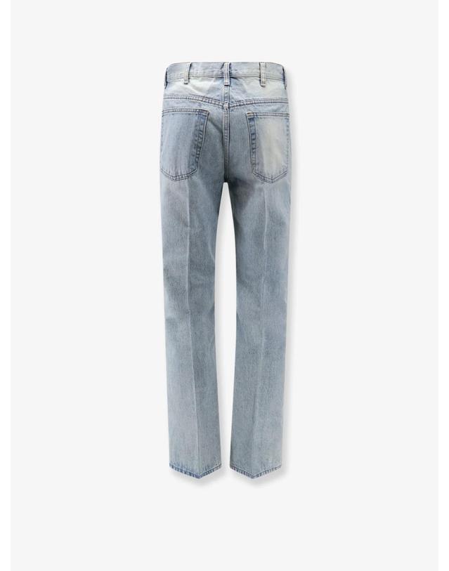 토니웩 [해외직구][N85]TONYWACK BF34DP002 남성 데님 청바지 진 TONYWACK Flared Leg cotton jeans 착용컷
