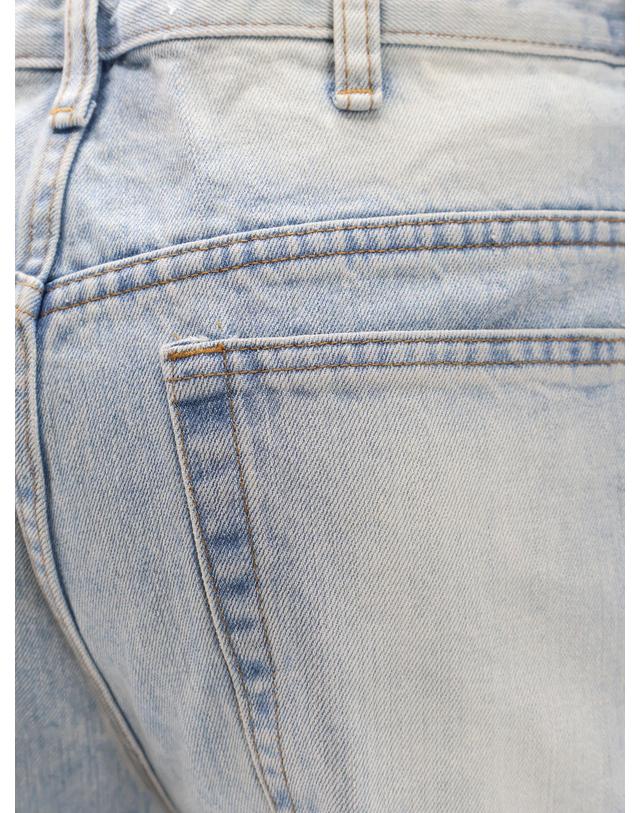 토니웩 [해외직구][N85]TONYWACK BF34DP002 남성 데님 청바지 진 TONYWACK Flared Leg cotton jeans 착용컷