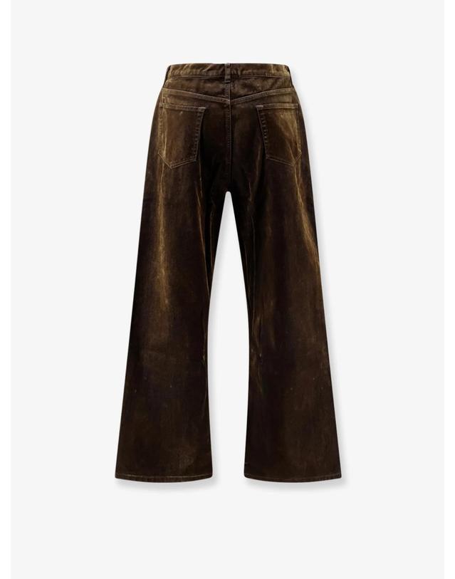 토니웩 [해외직구][N85]TONYWACK BF34PT106 남성 데님 청바지 진 TONYWACK Flocked cotton jeans 착용컷
