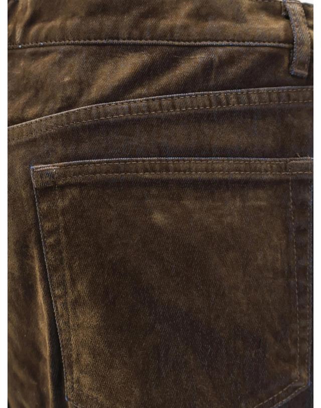 토니웩 [해외직구][N85]TONYWACK BF34PT106 남성 데님 청바지 진 TONYWACK Flocked cotton jeans 착용컷