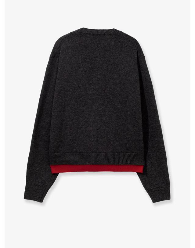 토니웩 [해외직구][N85]TONYWACK BF34KN706 남성 니트 스웨터 가디건 TONYWACK Layered wool blend cardigan 착용컷