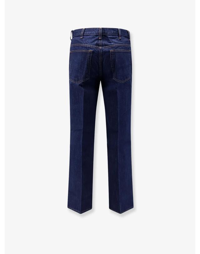토니웩 [해외직구][N85]TONYWACK BF34DP002 남성 데님 청바지 진 TONYWACK Flared Leg cotton jeans 착용컷