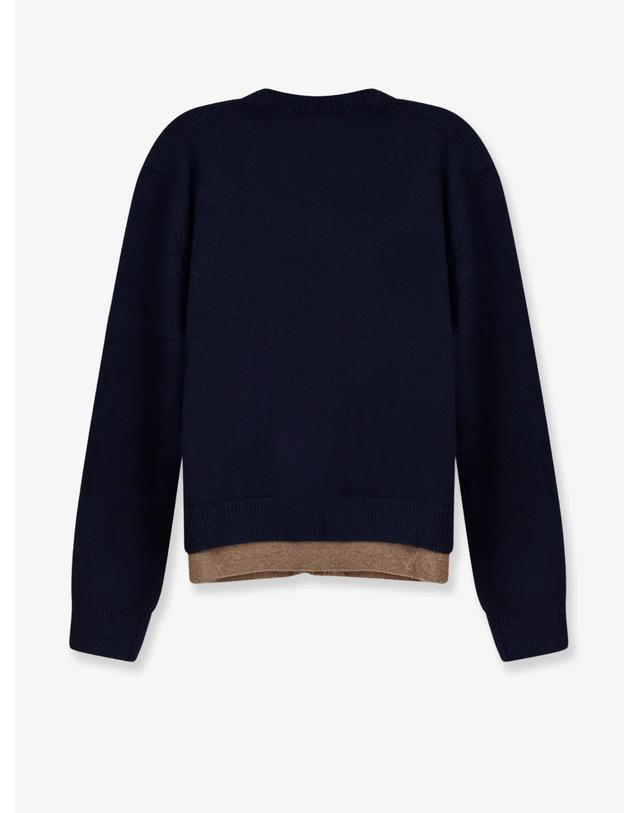 토니웩 [해외직구][N85]TONYWACK BF34KN706 남성 니트 스웨터 가디건 TONYWACK Layered wool blend cardigan 착용컷