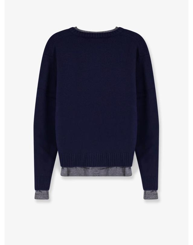 토니웩 [해외직구][N85]TONYWACK BF34KN301 남성 니트 스웨터 가디건 TONYWACK Layered wool and cashmere sweater 착용컷