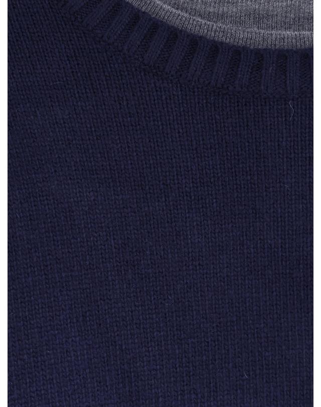 토니웩 [해외직구][N85]TONYWACK BF34KN301 남성 니트 스웨터 가디건 TONYWACK Layered wool and cashmere sweater 착용컷