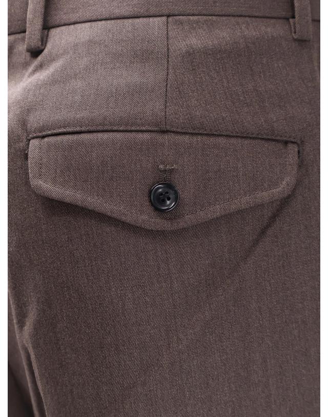 토니웩 [해외직구][N85]TONYWACK BE34PT11 남성 바지 팬츠 데님 TONYWACK wool blend trousers 착용컷