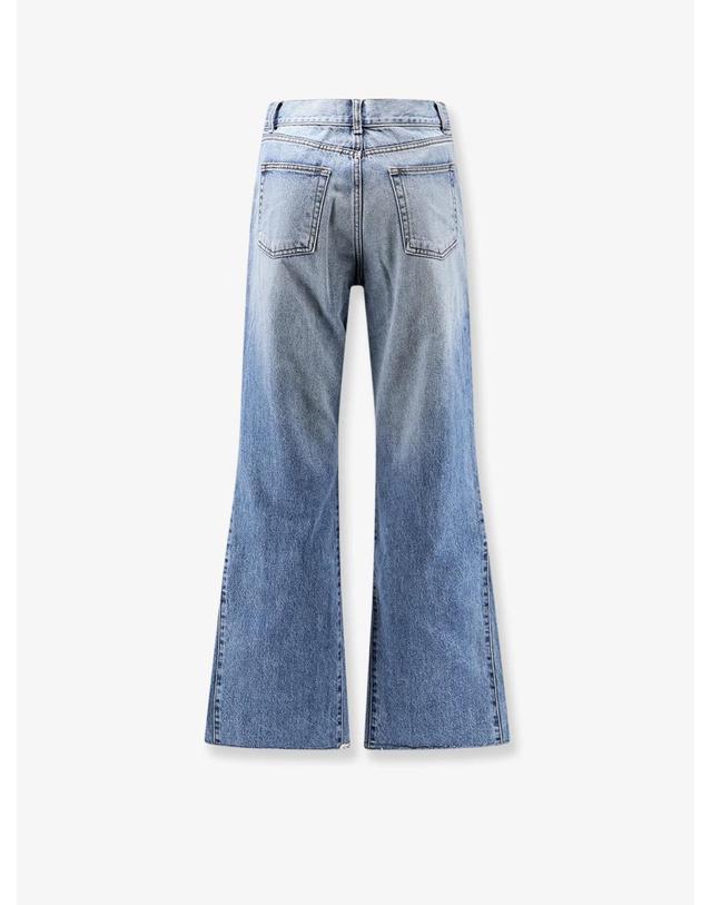 토니웩 [해외직구][N85]TONYWACK BF34DP105 남성 데님 청바지 진 TONYWACK Re Cut Flared cotton jeans 착용컷