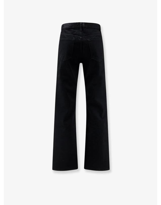 토니웩 [해외직구][N85]TONYWACK BF34DP001 남성 데님 청바지 진 TONYWACK Black denim jeans 착용컷