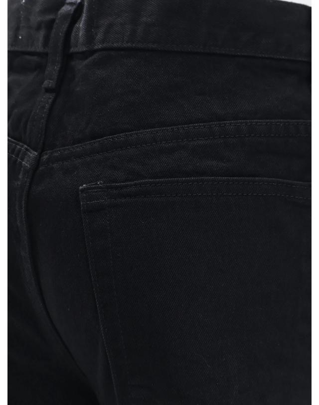 토니웩 [해외직구][N85]TONYWACK BF34DP001 남성 데님 청바지 진 TONYWACK Black denim jeans 착용컷