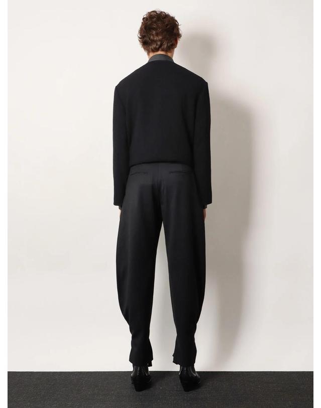 토니웩 [해외직구][N85]TONYWACK BE34PT12 남여공용 팬츠 하의 트라우저 바지 TONYWACK Wool blend trousers 착용컷