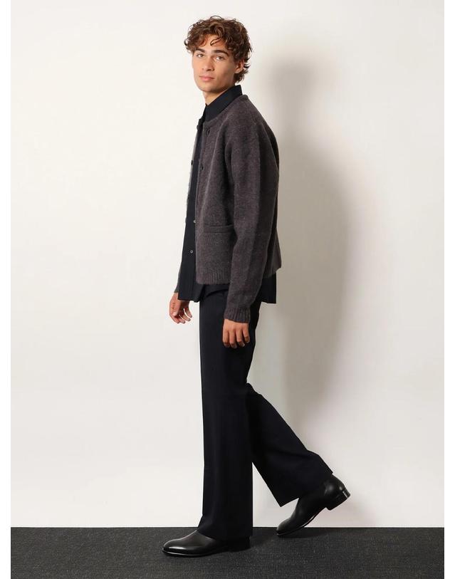토니웩 [해외직구][N85]TONYWACK BE34PT36 남여공용 팬츠 하의 트라우저 바지 TONYWACK Wool blend pinstriped trousers 착용컷