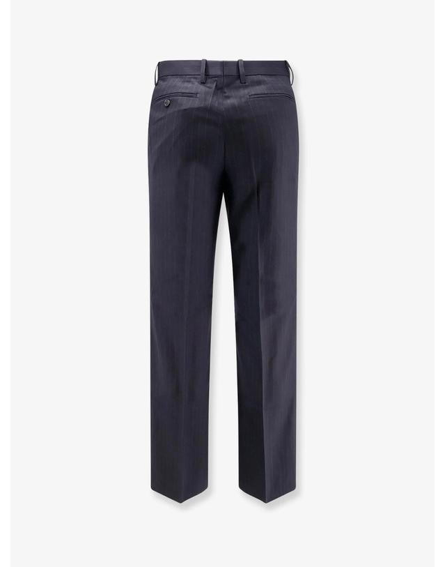 토니웩 [해외직구][N85]TONYWACK BE34PT36 남여공용 팬츠 하의 트라우저 바지 TONYWACK Wool blend pinstriped trousers 착용컷