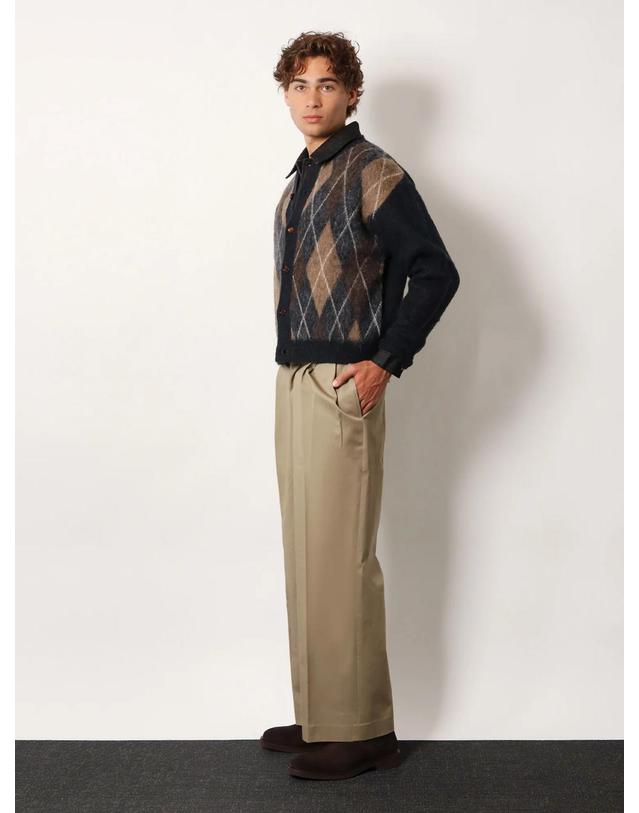 토니웩 [해외직구][N85]TONYWACK BE34PT01 남여공용 팬츠 하의 트라우저 바지 TONYWACK cotton trousers 착용컷