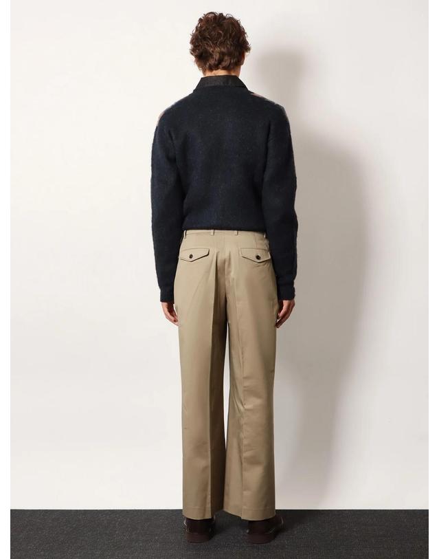 토니웩 [해외직구][N85]TONYWACK BE34PT01 남여공용 팬츠 하의 트라우저 바지 TONYWACK cotton trousers 착용컷