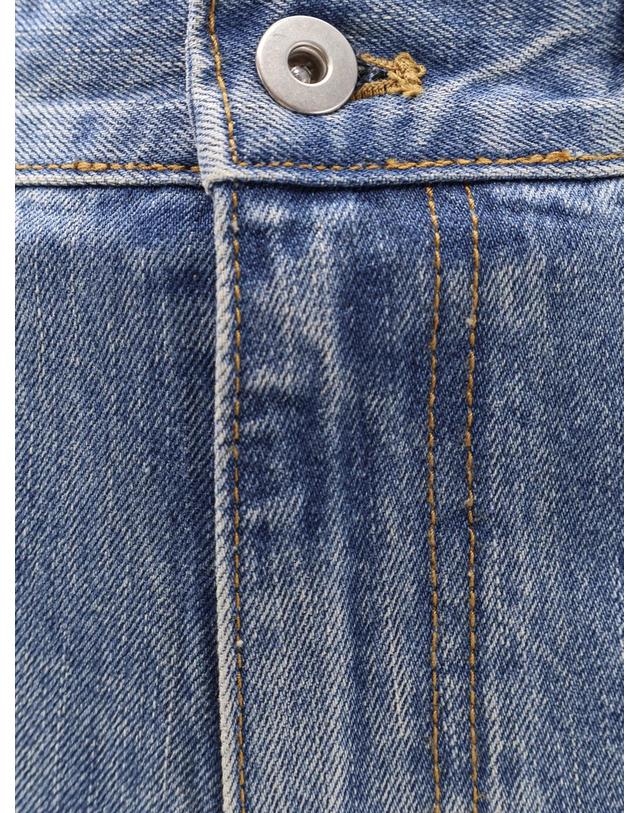 토니웩 [해외직구][N85]TONYWACK BE34DP04 남여공용 데님진 청바지 하의 TONYWACK Flared leg jeans 착용컷