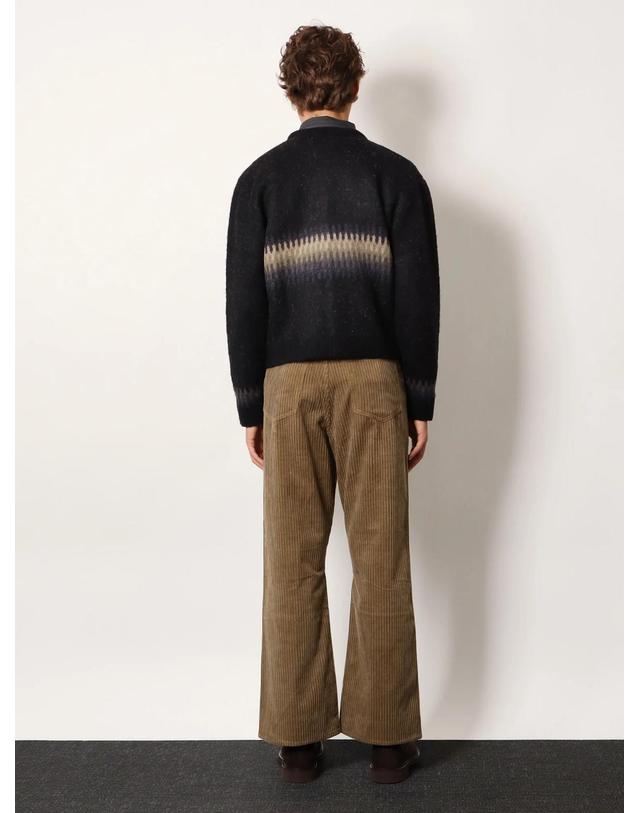 토니웩 [해외직구][N85]TONYWACK BE34KN05 남여공용 니트 스웨터 가디건 TONYWACK Jacquard alpaca cardigan 착용컷