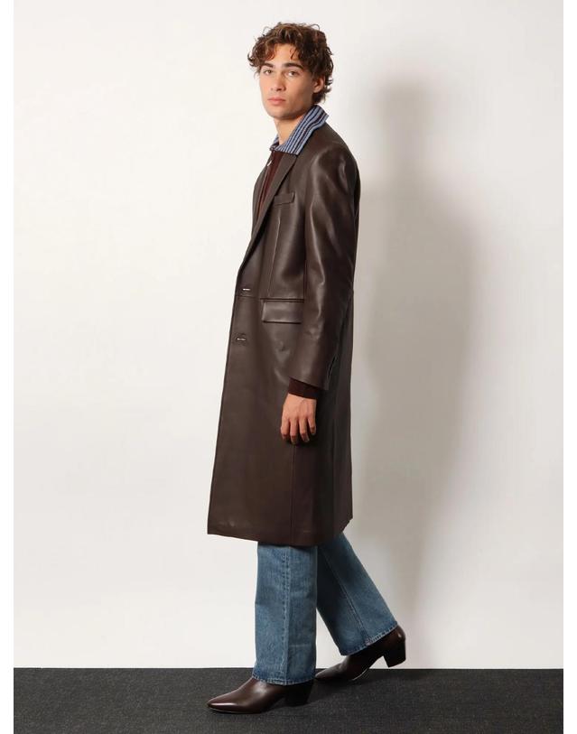 토니웩 [해외직구][N85]TONYWACK BE34LJ15 남여공용 자켓 봄버 다운 아우터 TONYWACK leather coat 착용컷