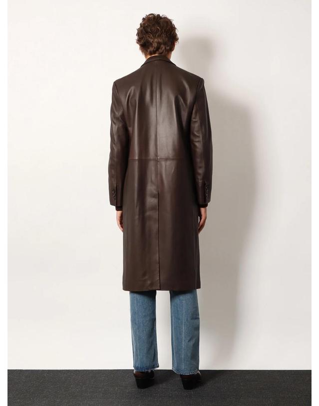 토니웩 [해외직구][N85]TONYWACK BE34LJ15 남여공용 자켓 봄버 다운 아우터 TONYWACK leather coat 착용컷