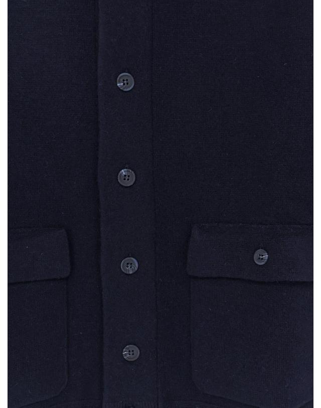 알파 스튜디오 [해외직구][N85]ALPHA STUDIO AU7162N 남성 니트 스웨터 가디건 ALPHA STUDIO Wool blend cardigan 착용컷