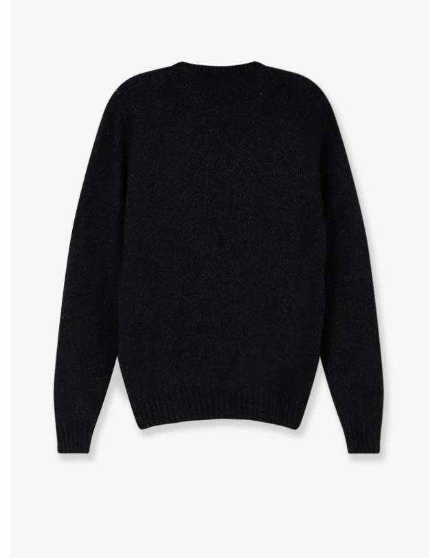 알파 스튜디오 [해외직구][N85]ALPHA STUDIO AU7182C 남성 니트 스웨터 가디건 ALPHA STUDIO Wool blend crew neck sweater 착용컷