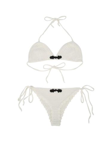 [해외직구][X45]THE GARMENT 21597 001 여성 수영복 비키니 커버업 스윔웨어 Plage Bikini