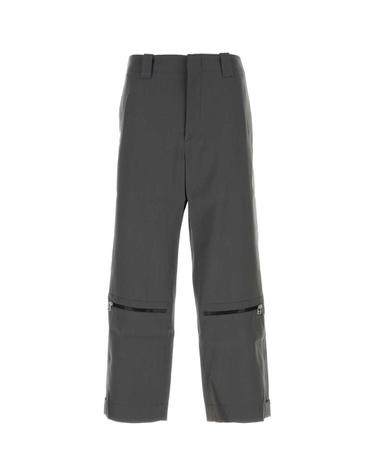 [해외직구][X45]오에이엠씨 23E28OAU10LAN00574 025 남성 바지 면바지 조거 카고 와이드 Charcoal cotton pant