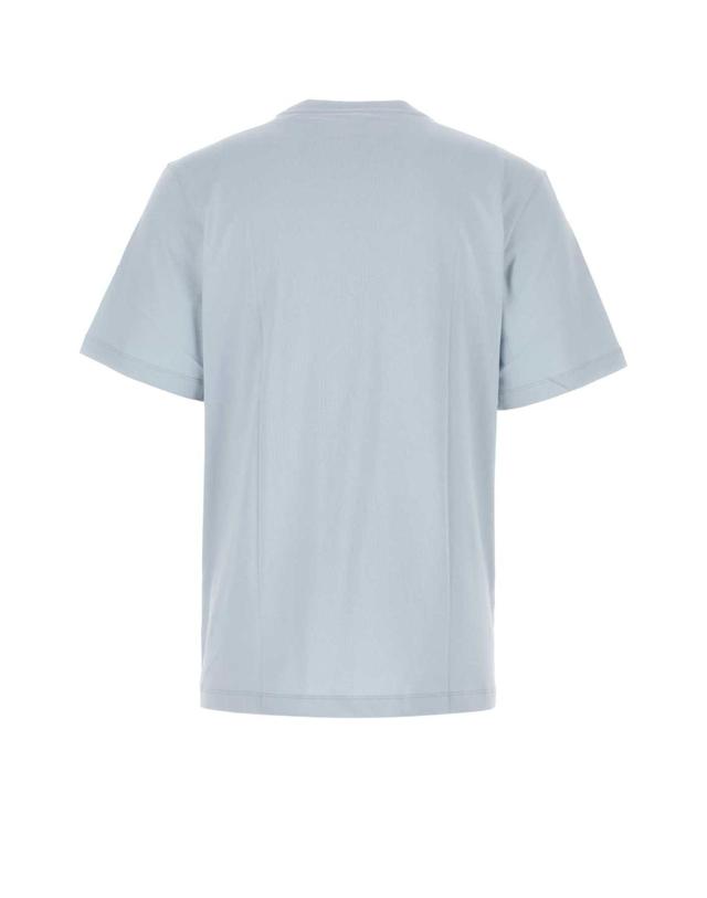 오에이엠씨 [해외직구][X45]오에이엠씨 23E28OAJ10COT00744 462 남성 티셔츠 민소매 탑 Light blue cotton oversize t shirt 착용컷