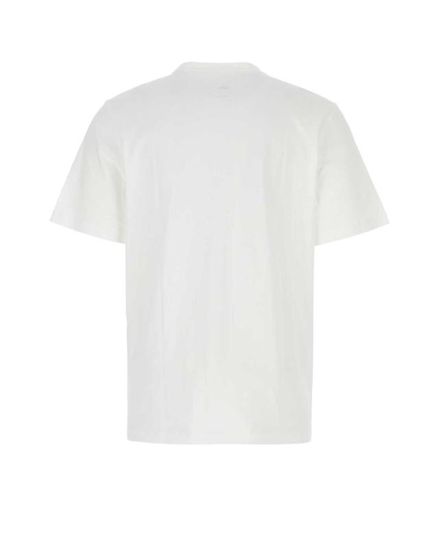 오에이엠씨 [해외직구][X45]오에이엠씨 23E28OAJ10COT00744 100 남성 티셔츠 민소매 탑 White cotton oversize t shirt 착용컷