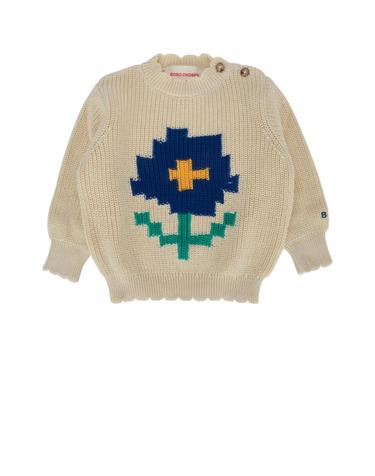 [해외직구][X45]BOBO CHOSES B126AB099 101 남아 트레이닝복 상하세트 키즈상하복 PIXEL DAISY JUMPER