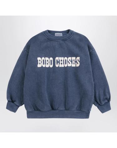 [해외직구][T56]Bobo Choses B226AC033CO 키즈 맨투맨 티셔츠 남아 여아