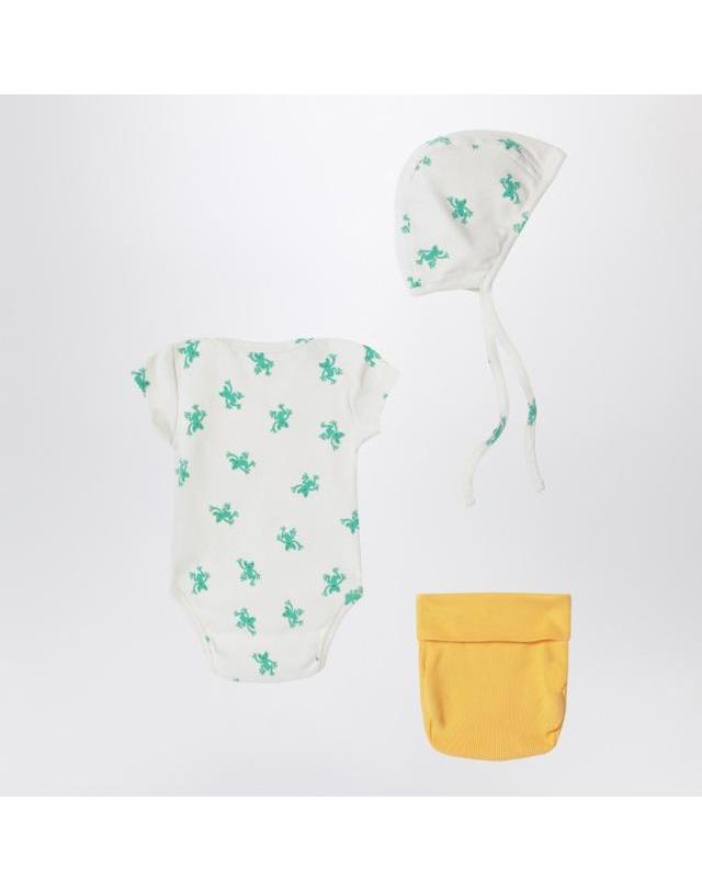 보보쇼즈 [해외직구][T56]Bobo Choses B126AB135CO 키즈 상하의 셋업 남아 여아 착용컷