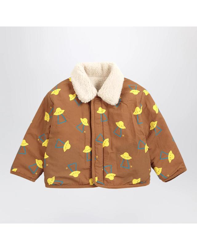 보보쇼즈 [해외직구][T56]Bobo Choses B226AB094NY 키즈 자켓 코트 여아 남아 착용컷