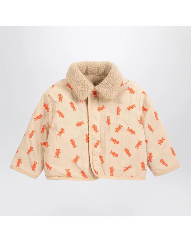 보보쇼즈 [해외직구][T56]Bobo Choses B226AB095NY 키즈 자켓 코트 여아 남아 착용컷