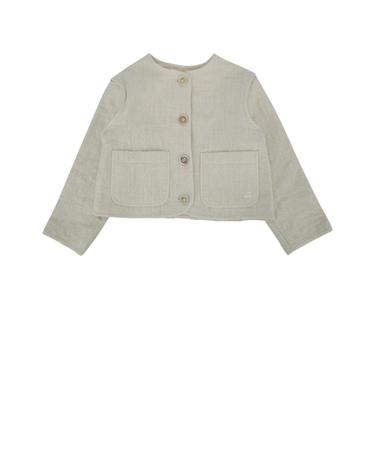 [해외직구][X45]BONPOINT S06GJAW00007 003 여아 원피스 드레스 VESTE LATHIFA
