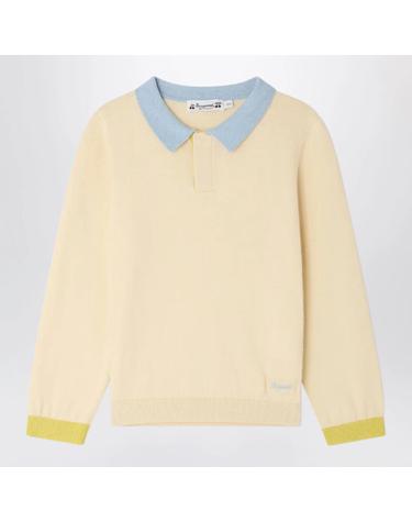 [해외직구][T56]Bonpoint P06BJUK00001WO Yellow 키즈 폴로 카라티 여아 남아