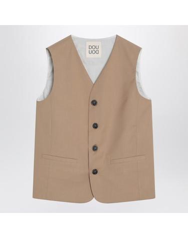 [해외직구][T56]Douuod DW2P12 BI0218 Brown 키즈 자켓 코트 여아 남아