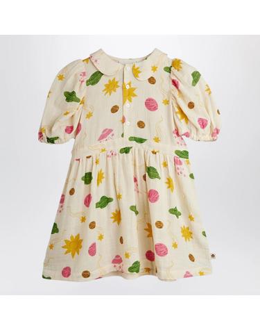 [해외직구][T56]Mini Rodini 26250117CO 여아 원피스 드레스 유아동 키즈