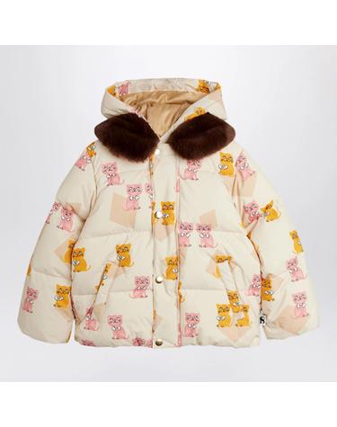 [해외직구][T56]Mini Rodini 2671010400NPL 키즈 자켓 코트 여아 남아