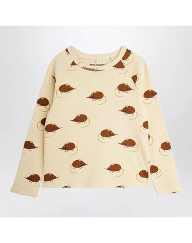 [해외직구][T56]Mini Rodini 2672012813CO 키즈 티셔츠 남아 여아